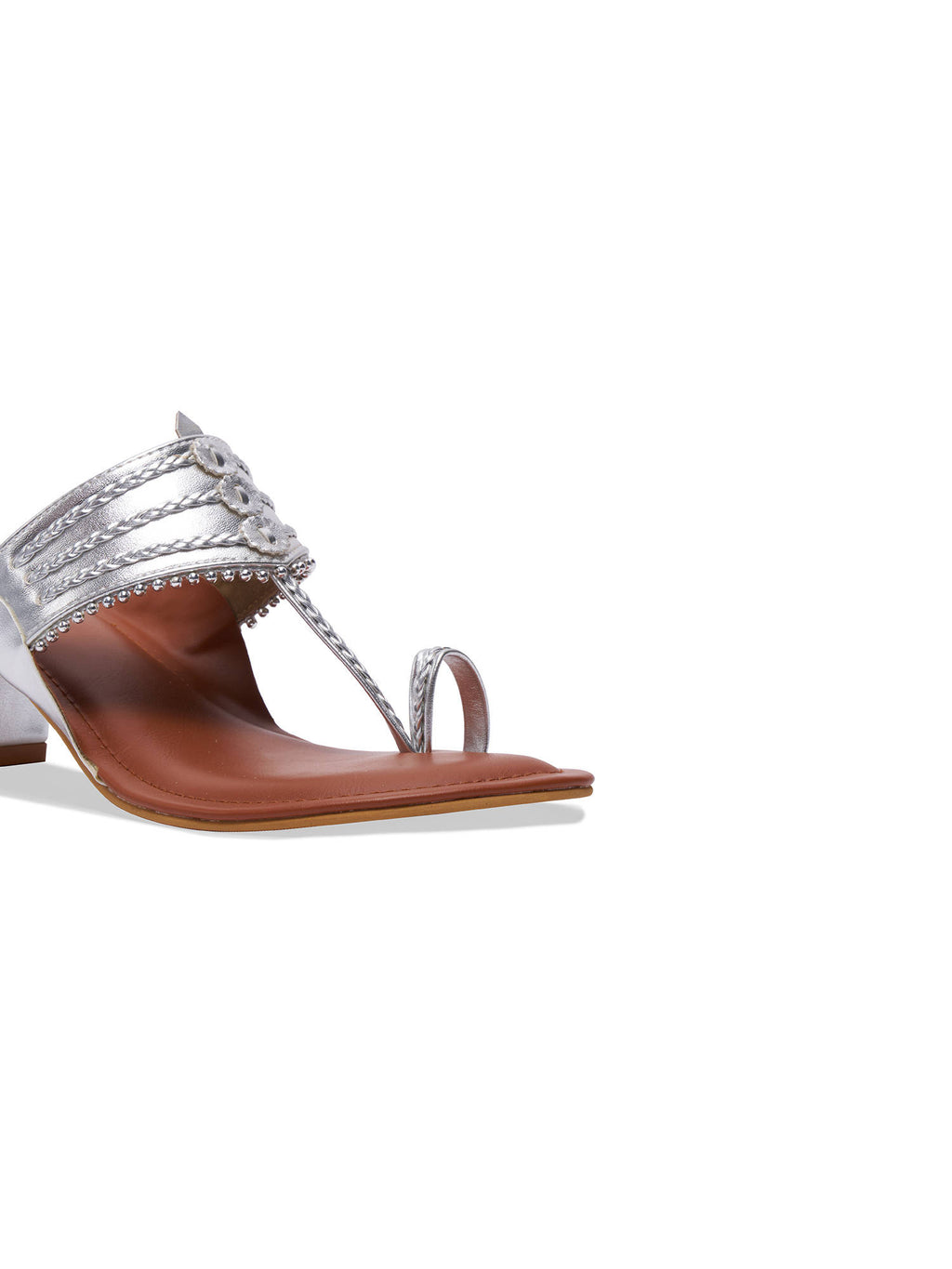Nargis Kolhapuri Heels Gold | H78 - view 14