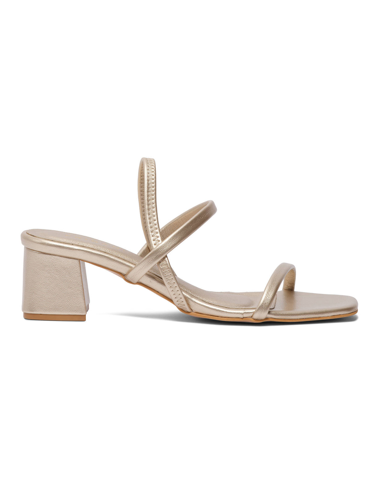Solid Beige Amaris Heels | H78 - view 21