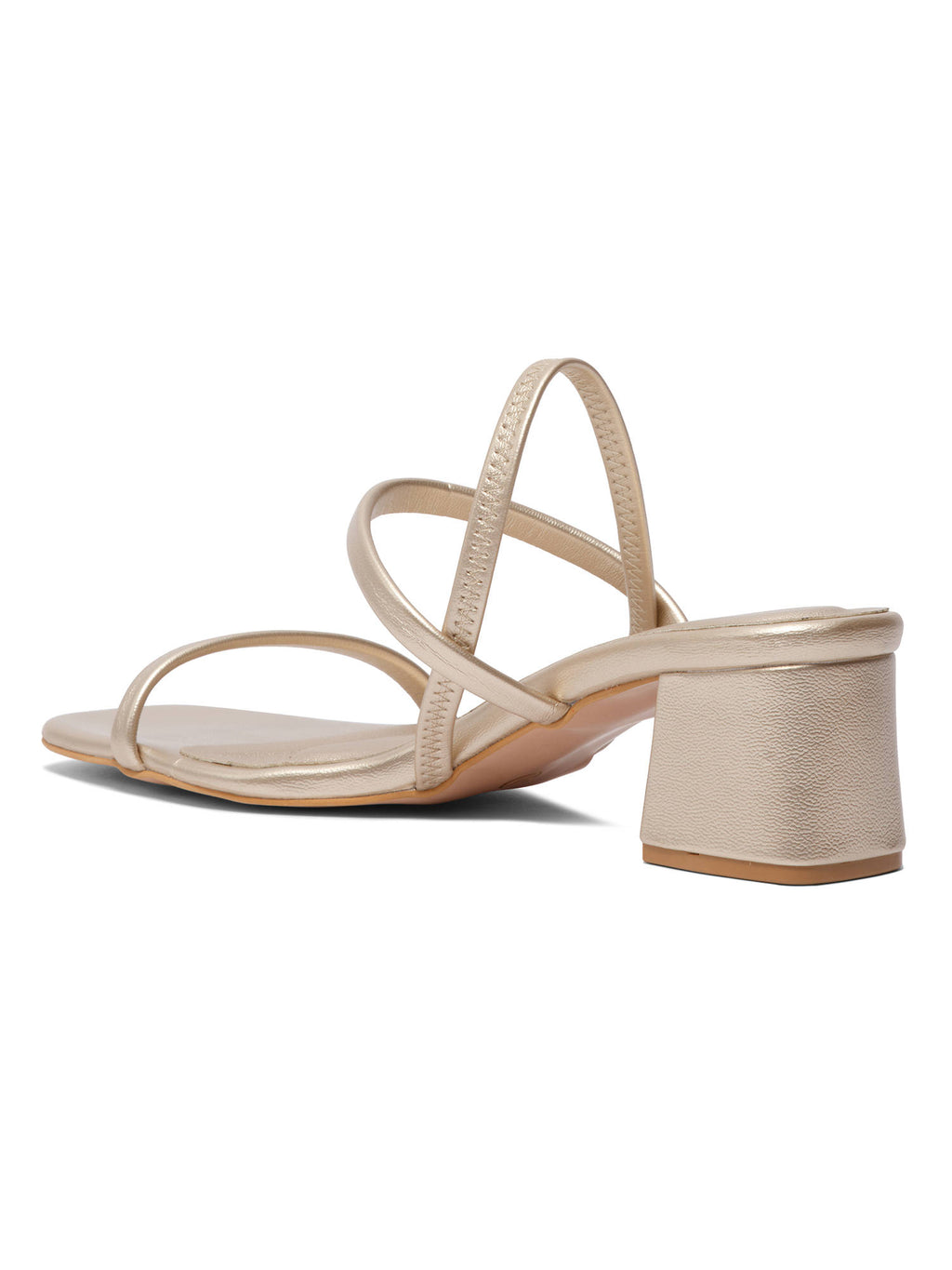 Solid Beige Amaris Heels | H78 - view 23