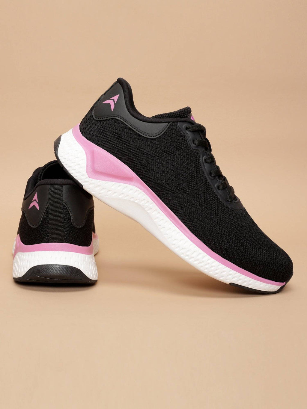 Womens Versa Running Shoes - Black | SH9 - view 10