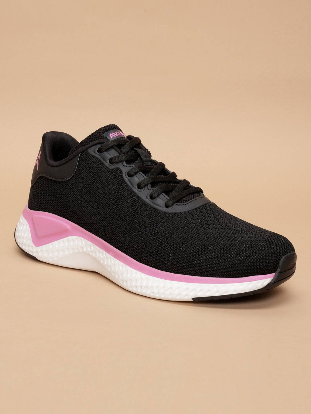 Womens Versa Running Shoes - Black | SH9 - view 4