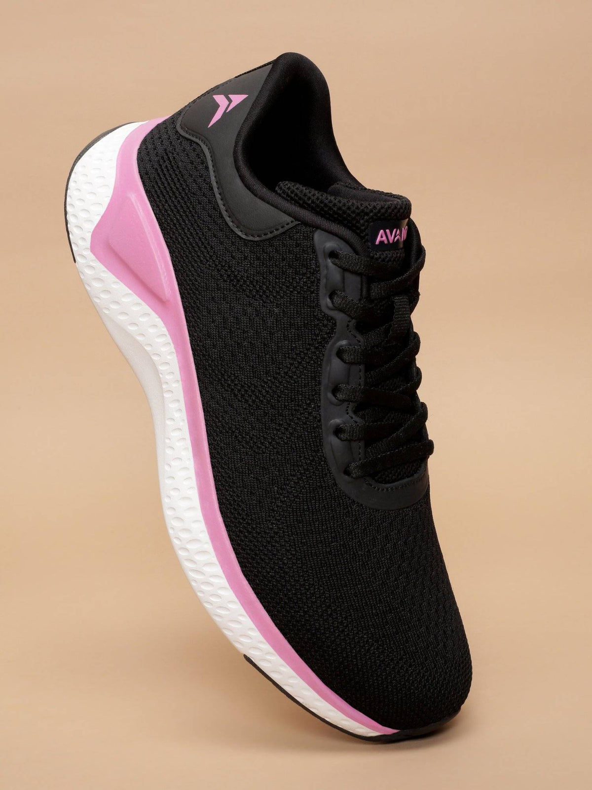 Womens Versa Running Shoes - Black | SH9 - view 5