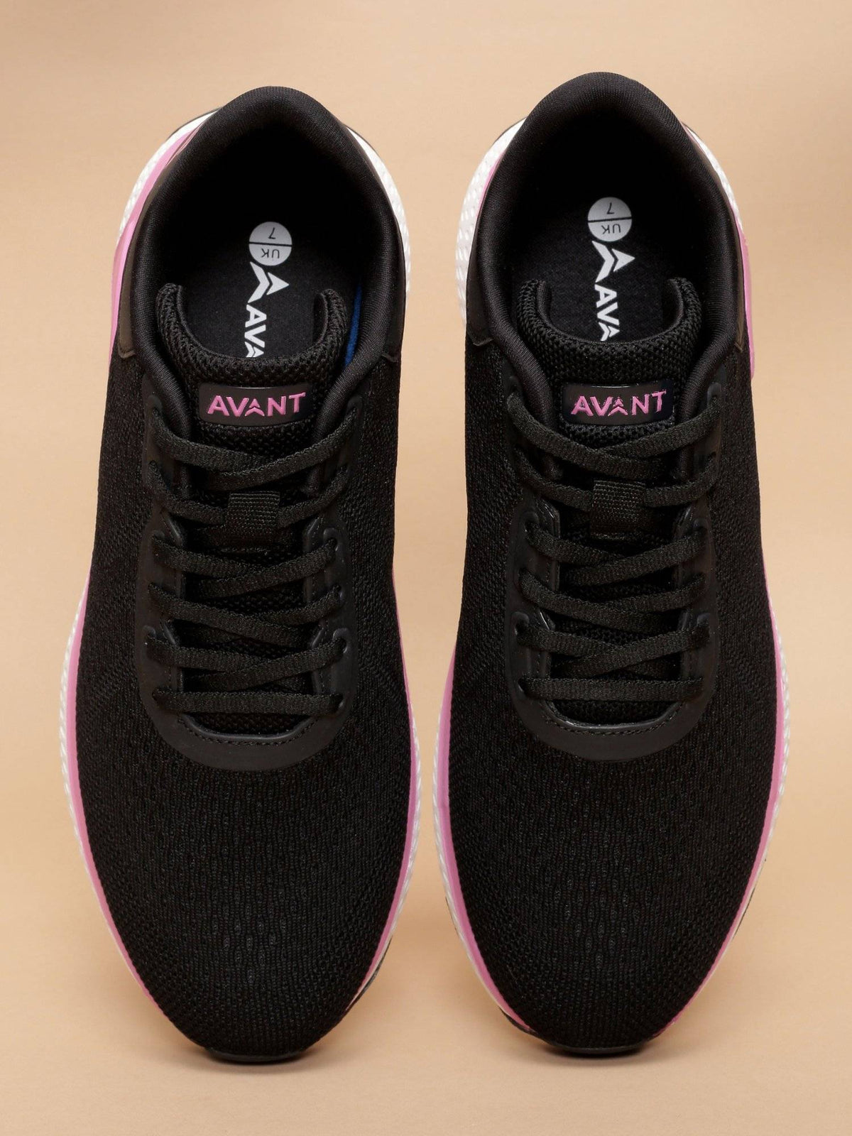 Womens Versa Running Shoes - Black | SH9 - view 9
