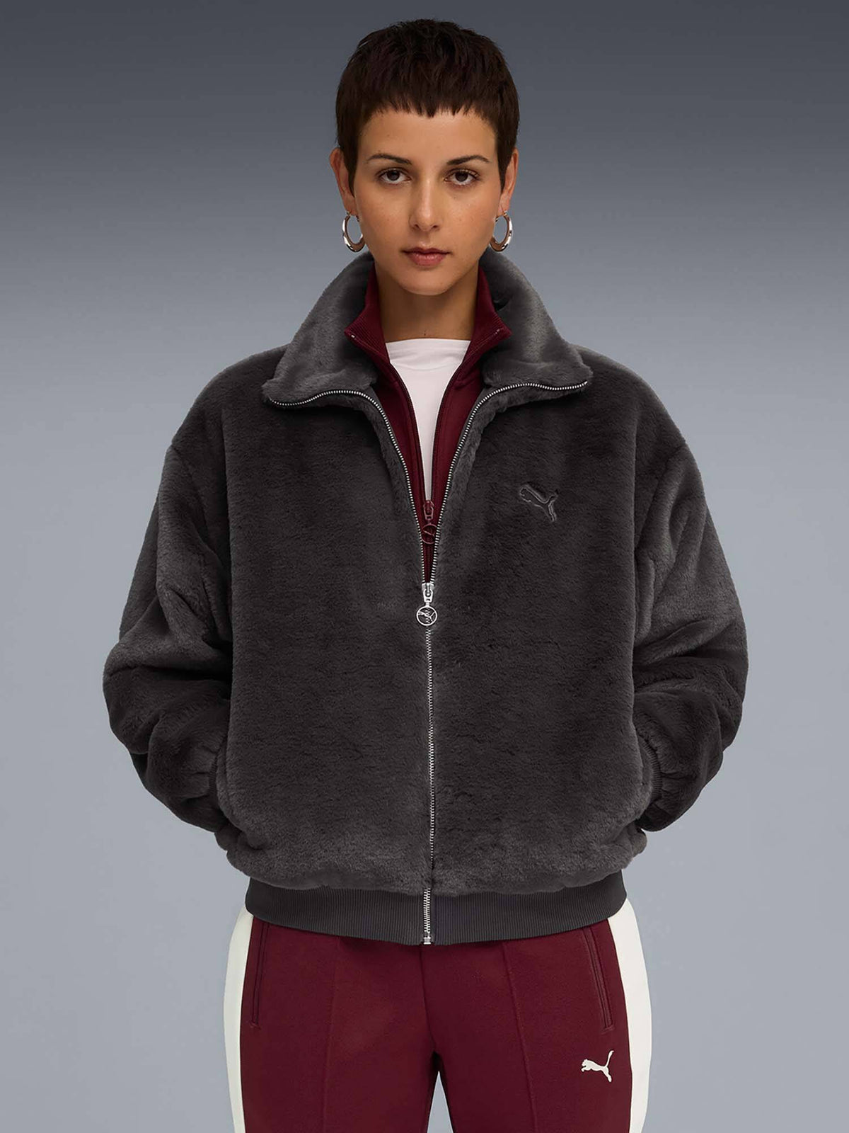 Soft Fleece Women Jacket | JK12 - view 1