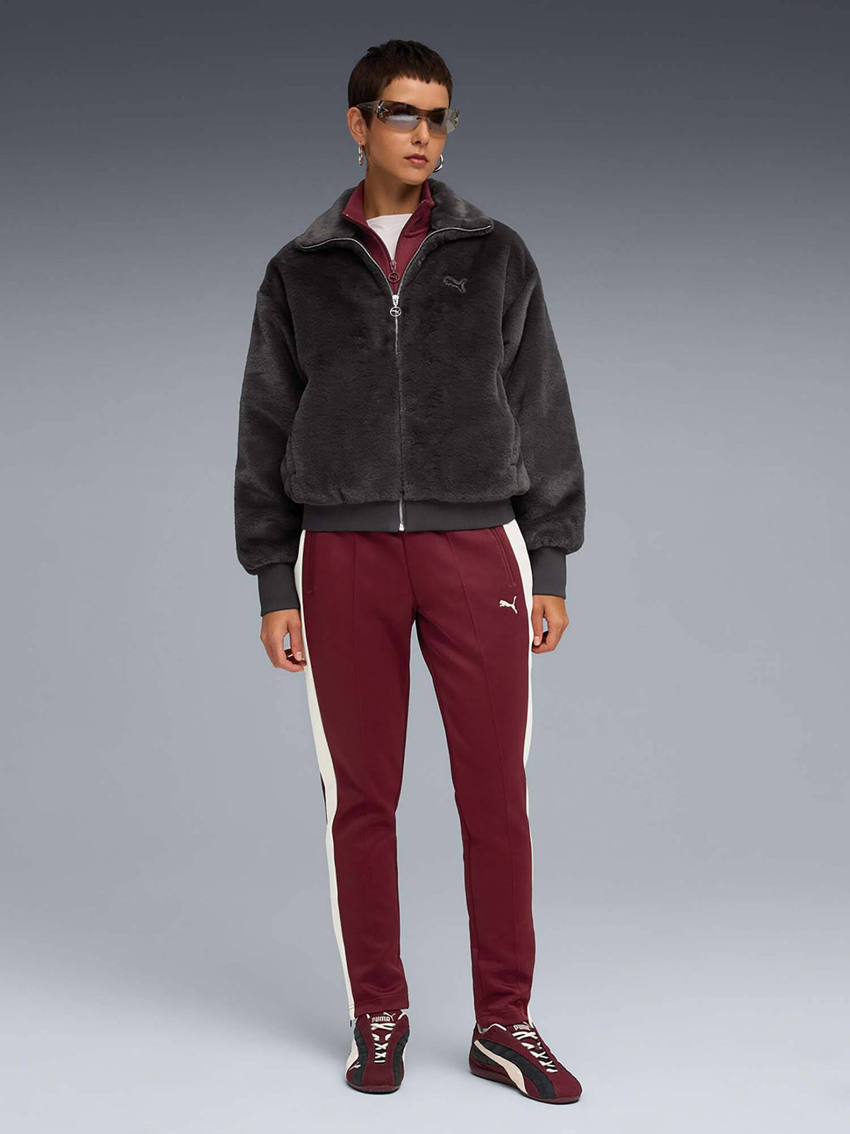 Soft Fleece Women Jacket | JK12 - view 3