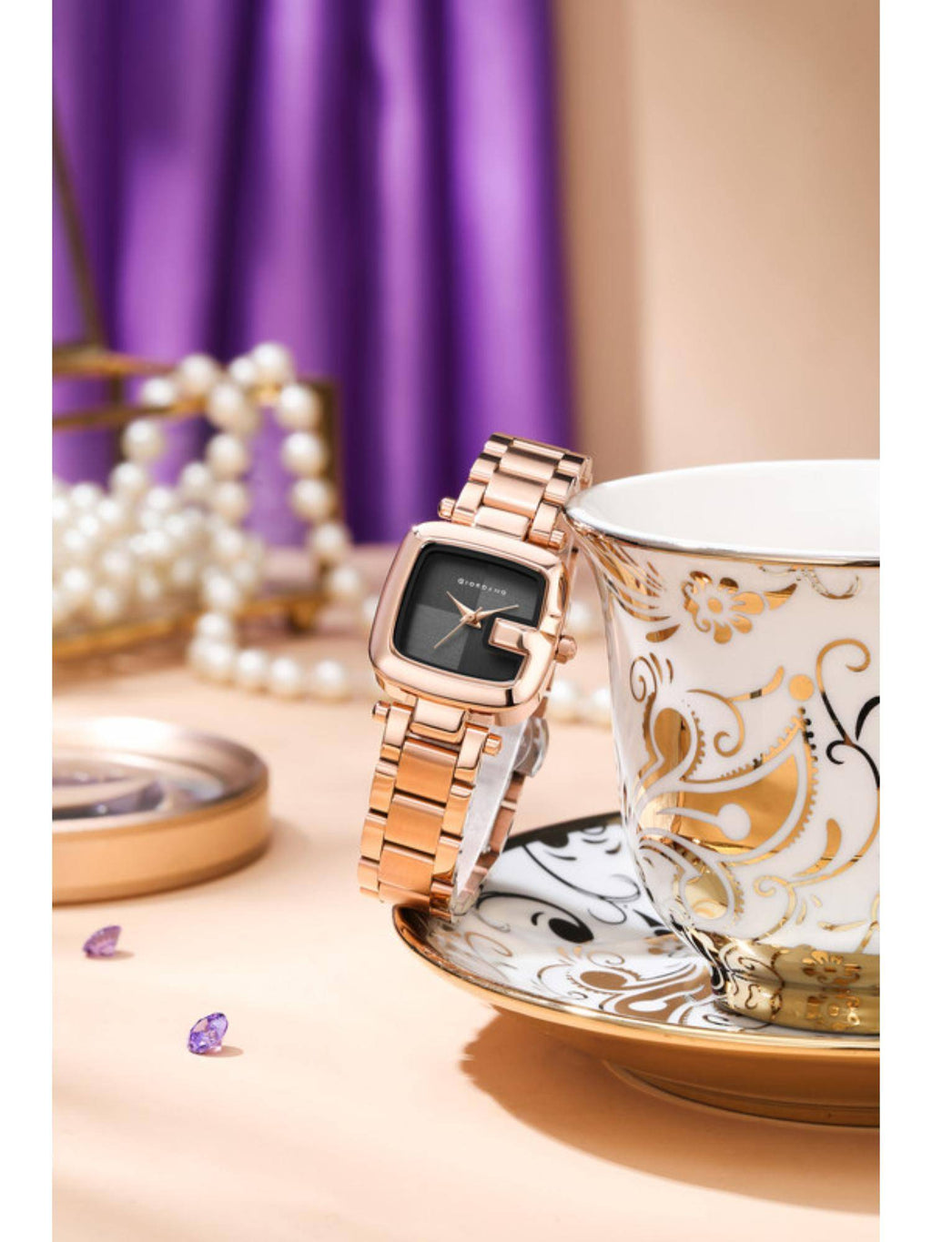 Quartz Analog Watch for Women - White | W92 - view 18