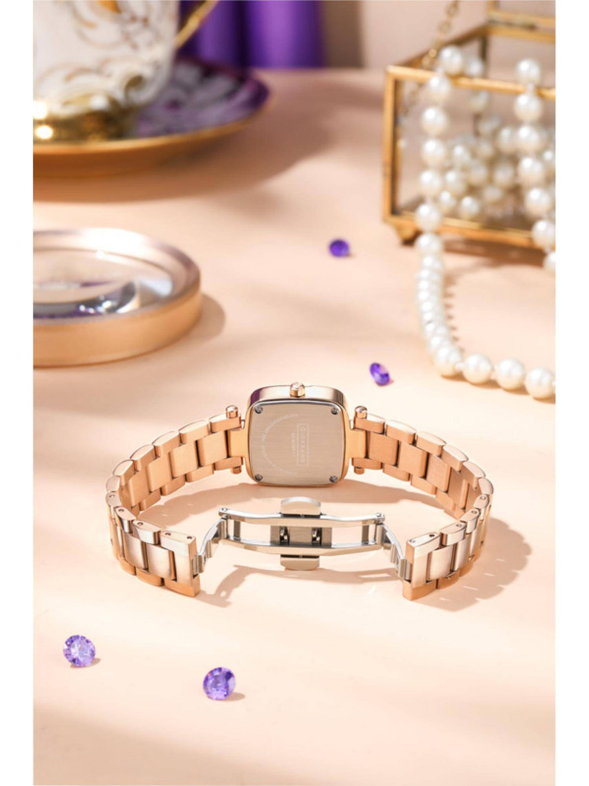 Quartz Analog Watch for Women - White | W92 - view 20