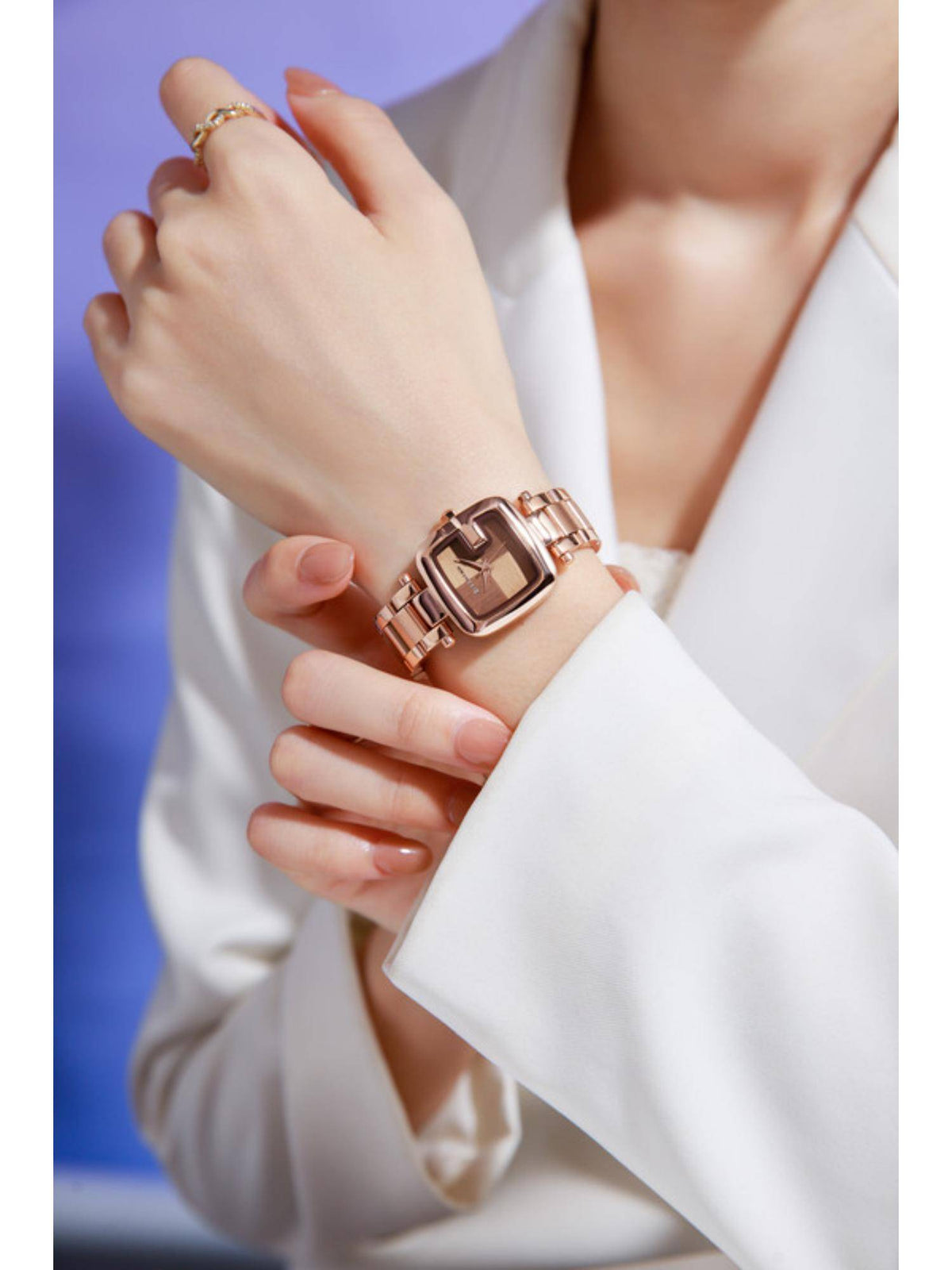 Quartz Analog Watch for Women - White | W92 - view 7