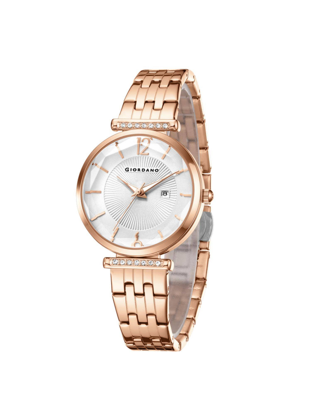 Exquisite Analog Watch for Women - White | W92 - view 1
