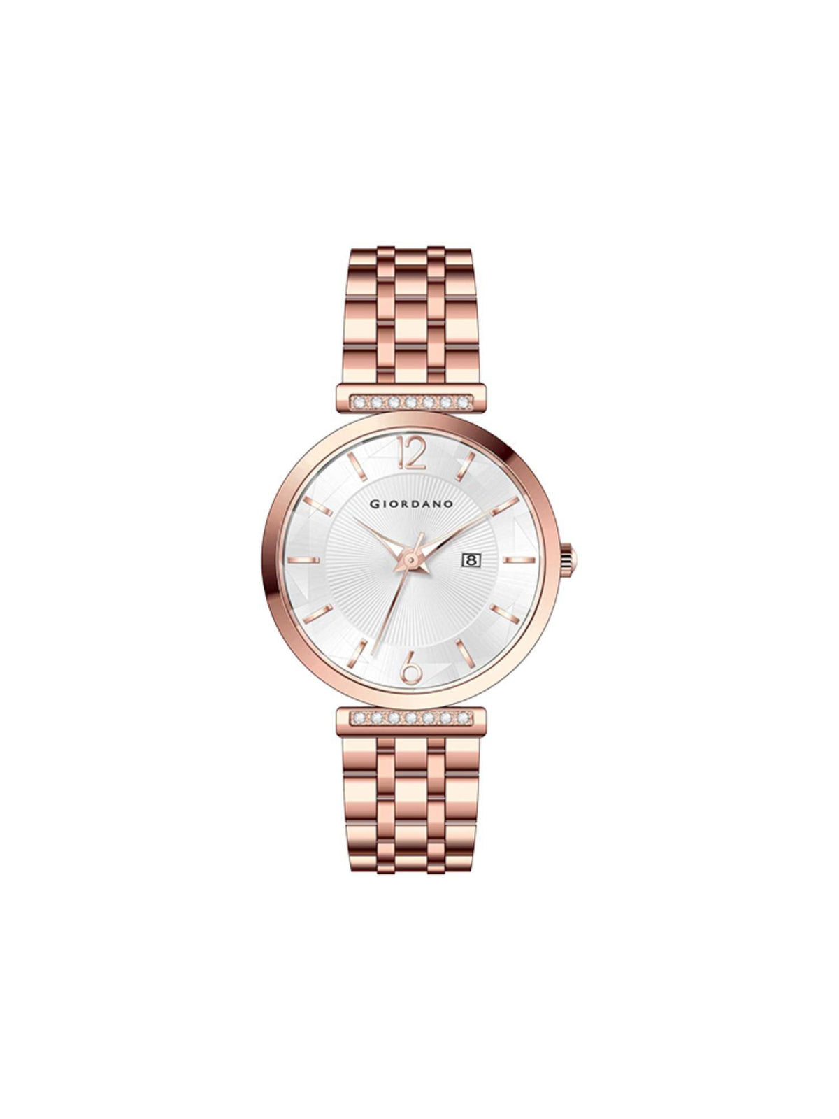 Exquisite Analog Watch for Women - White | W92 - view 3