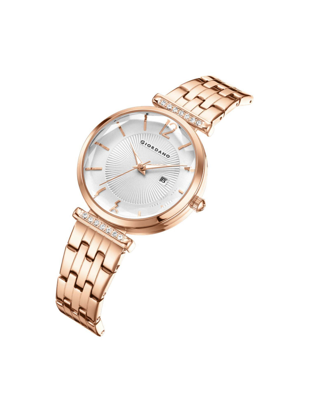 Exquisite Analog Watch for Women - White | W92 - view 5