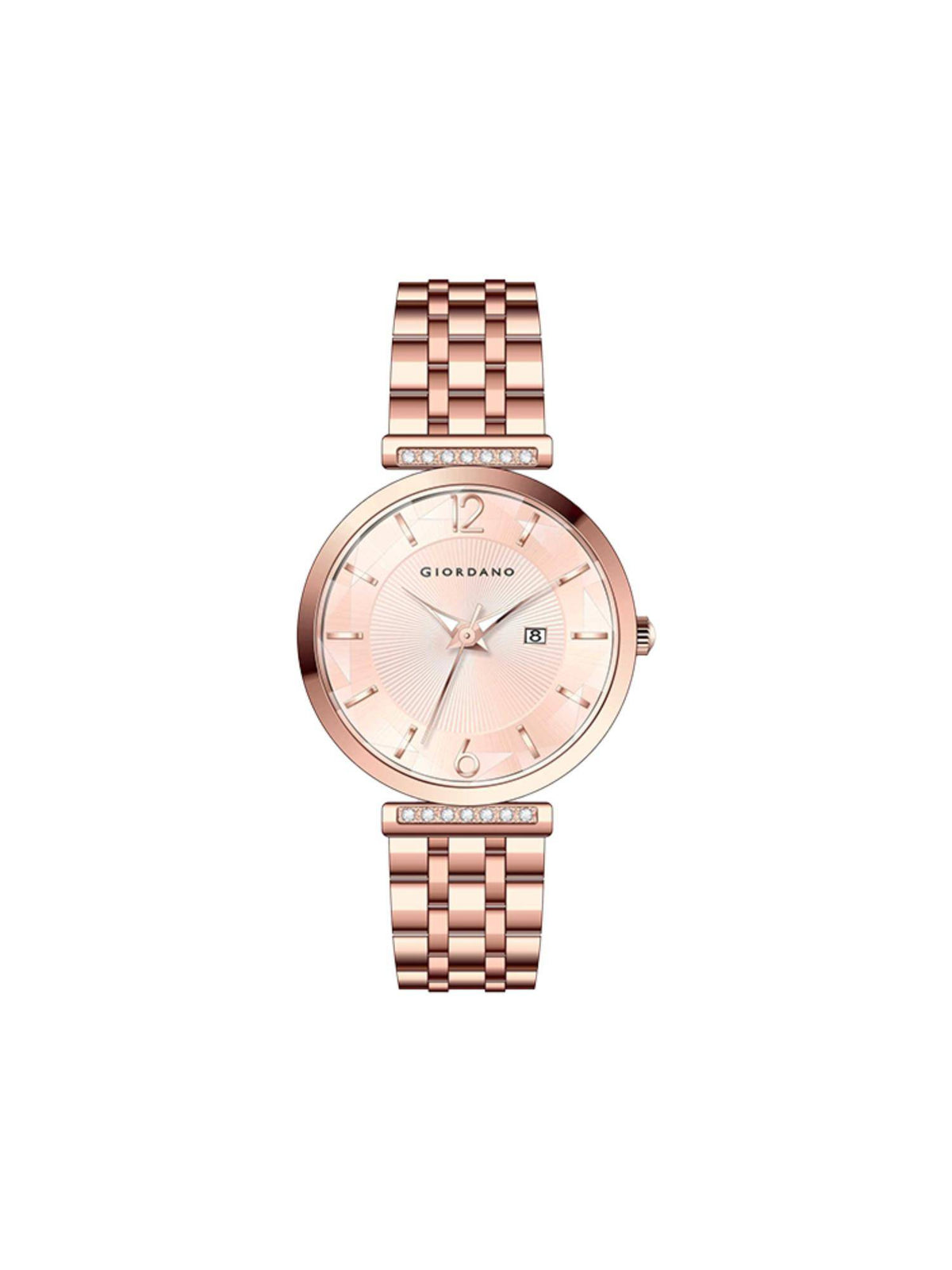 Exquisite Analog Watch for Women - White | W92 - view 9