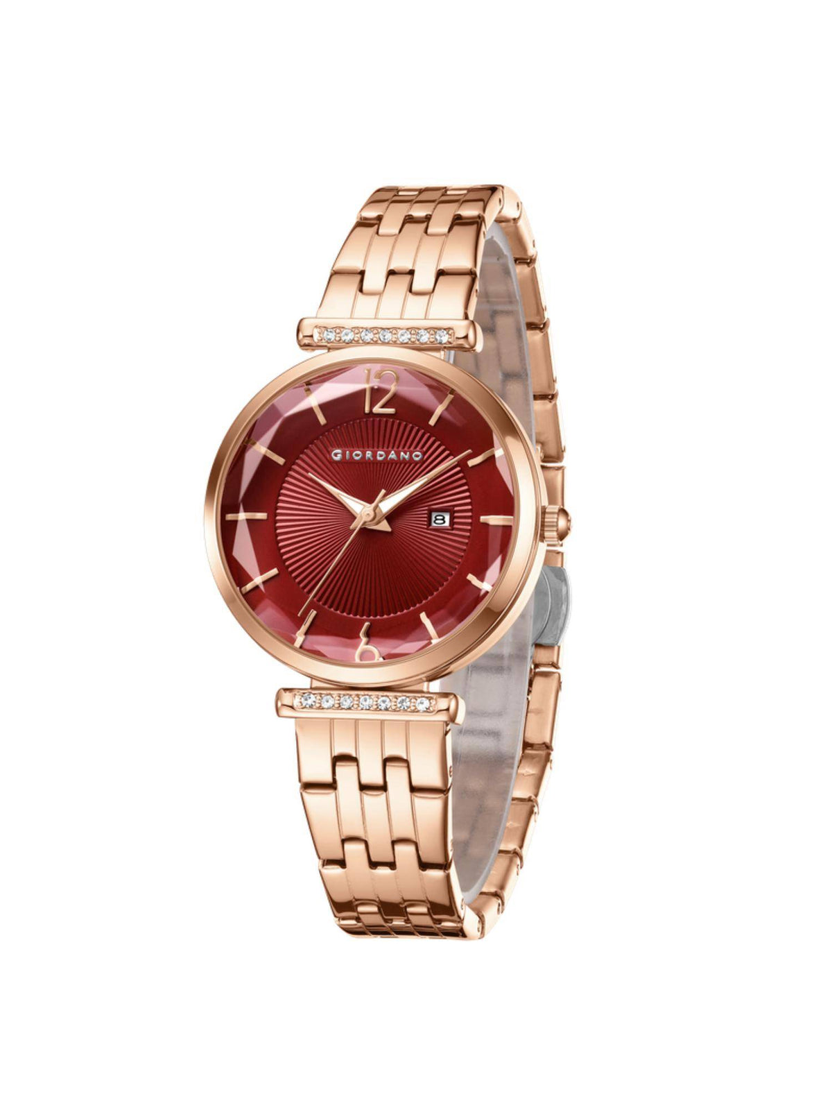 Exquisite Analog Watch for Women - White | W92 - view 19