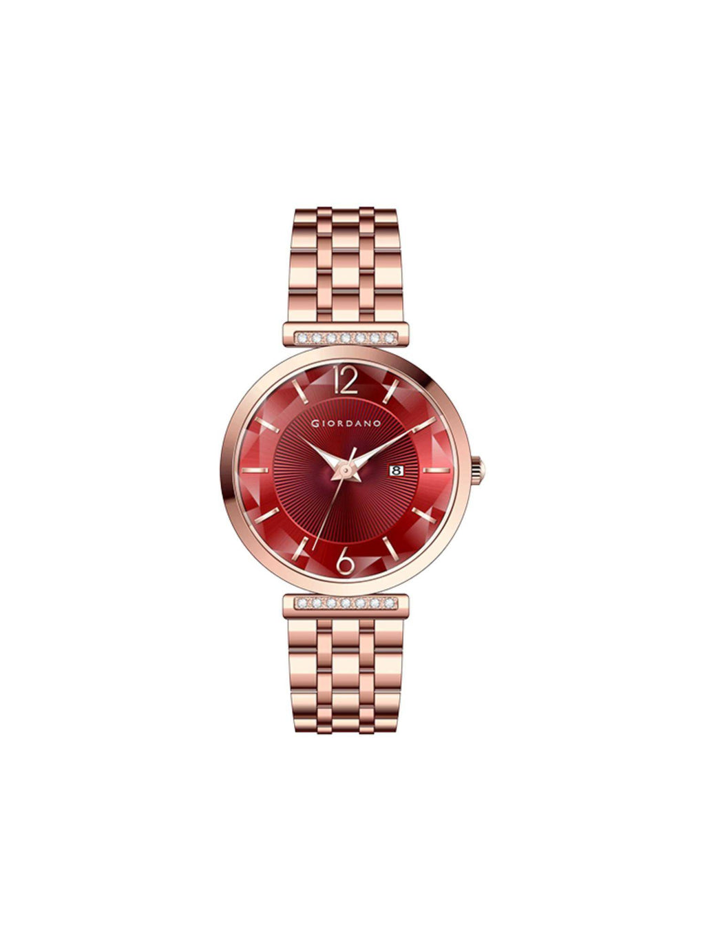 Exquisite Analog Watch for Women - White | W92 - view 21