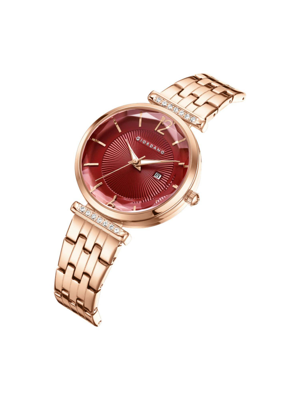 Exquisite Analog Watch for Women - White | W92 - view 23