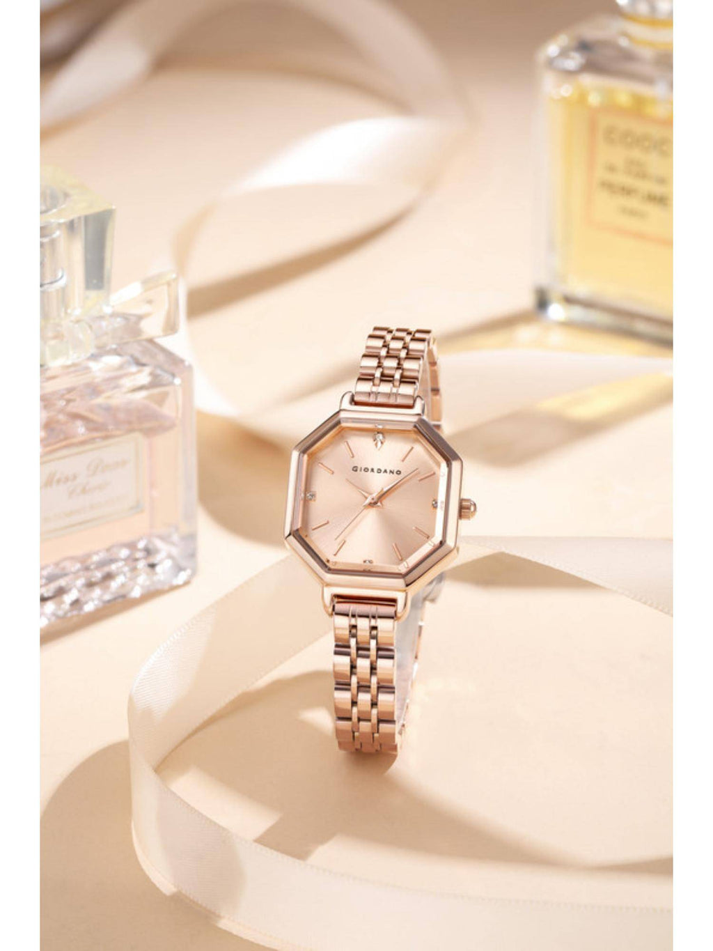 Analog Watch for Women - White | W92 - view 8