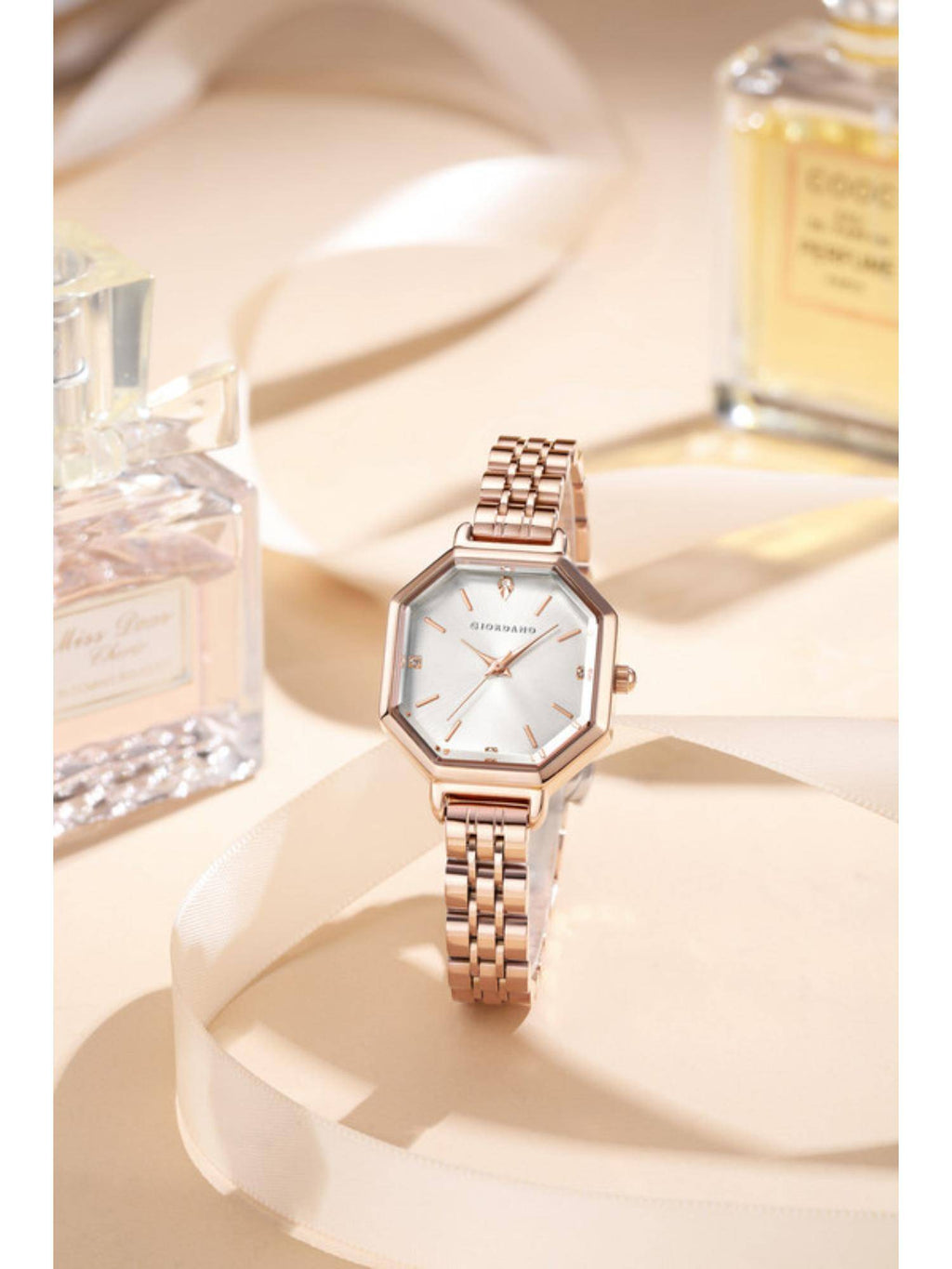 Analog Watch for Women - White | W92 - view 3