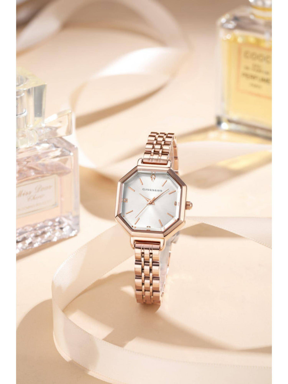 Analog Watch for Women - White | W92 - view 3