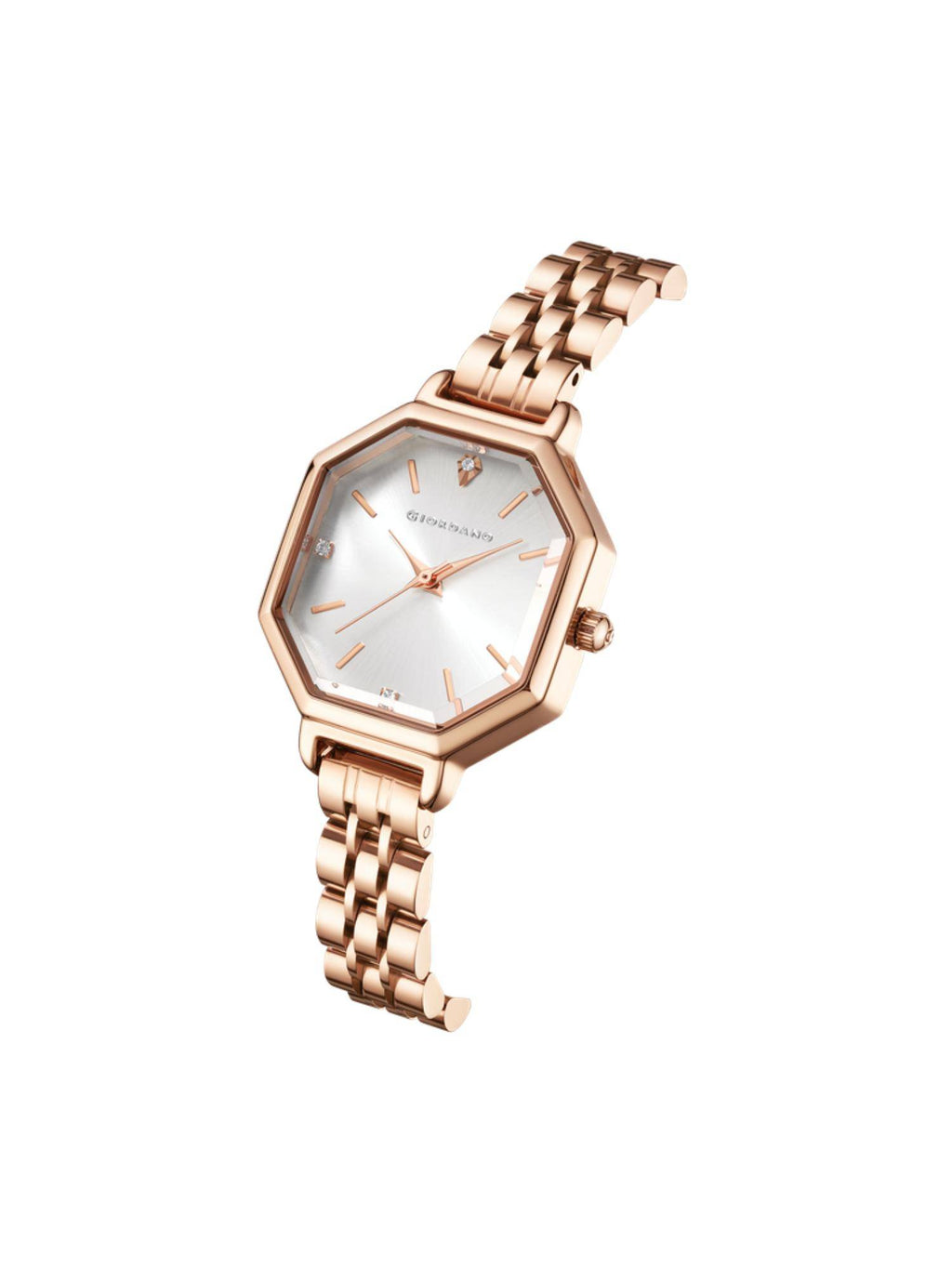 Analog Watch for Women - White | W92 - view 4