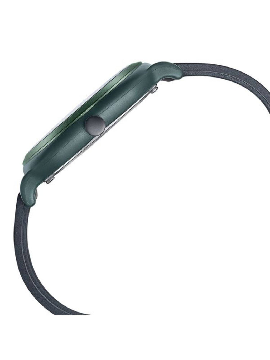 Unisex Hype Retro Aracde Green Dial Silicone Strap Analog Watch - 68034PP09W | W92 - view 4