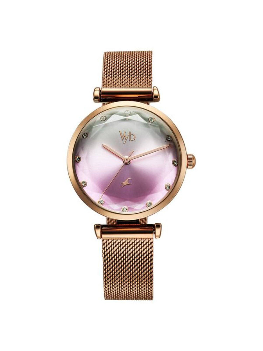 Women Vyb Drop 4 Multi-Color Dial Metal Strap Analog Watch - FV60070WM01 | W92 - view 2