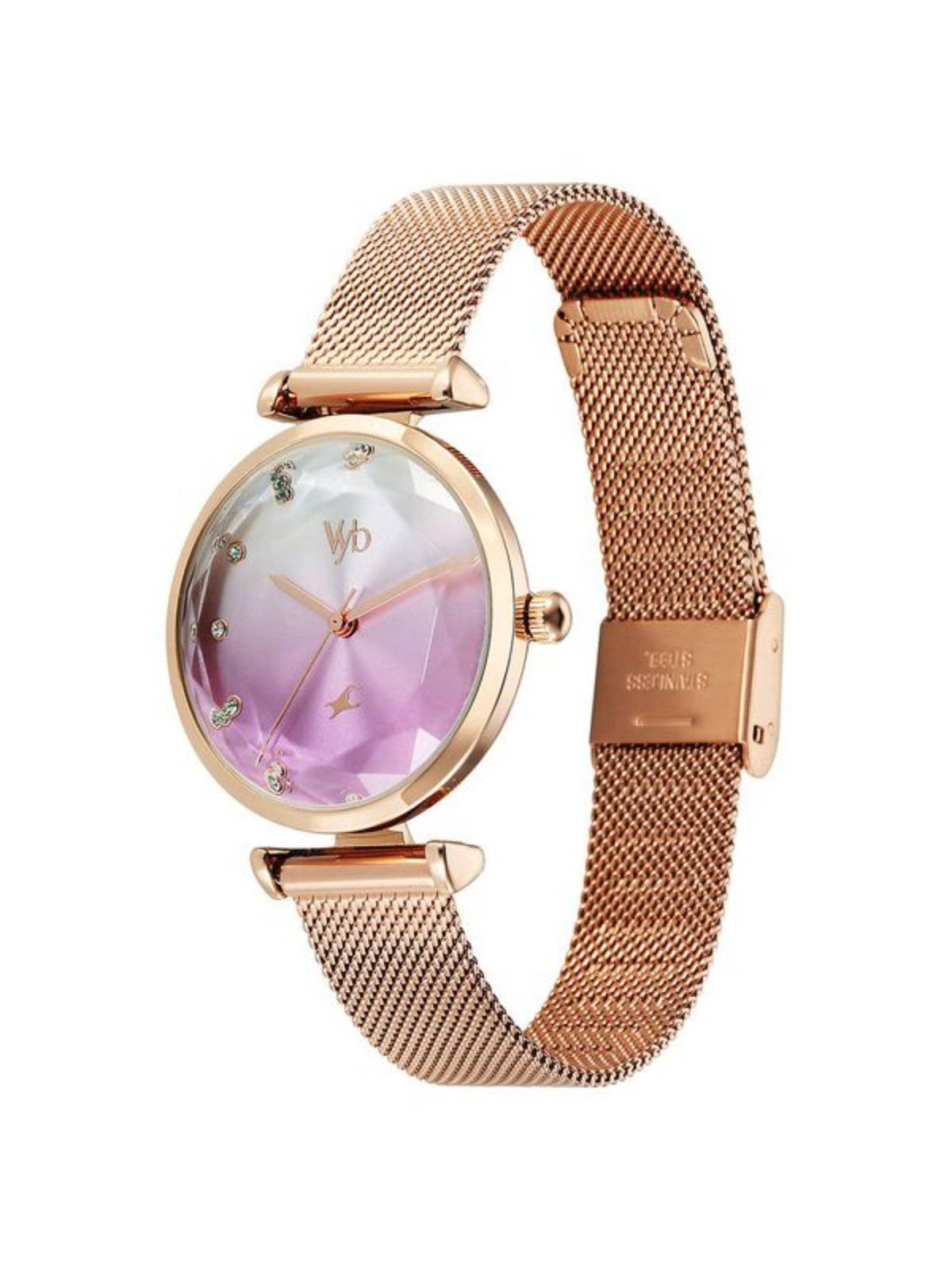Women Vyb Drop 4 Multi-Color Dial Metal Strap Analog Watch - FV60070WM01 | W92 - view 3
