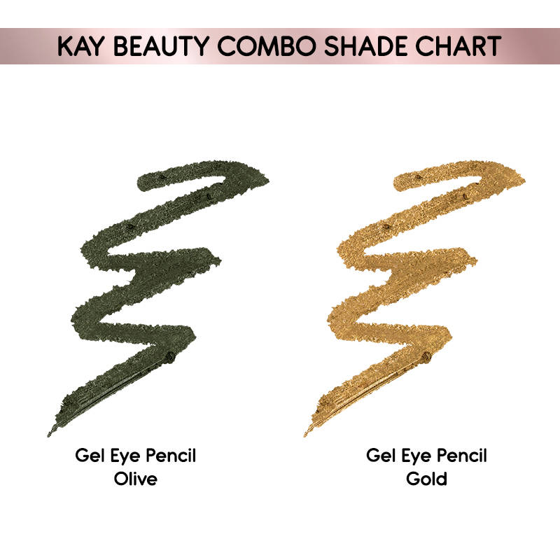 Cocktail Eye Look - Gel Eye Pencils | E20 - view 2