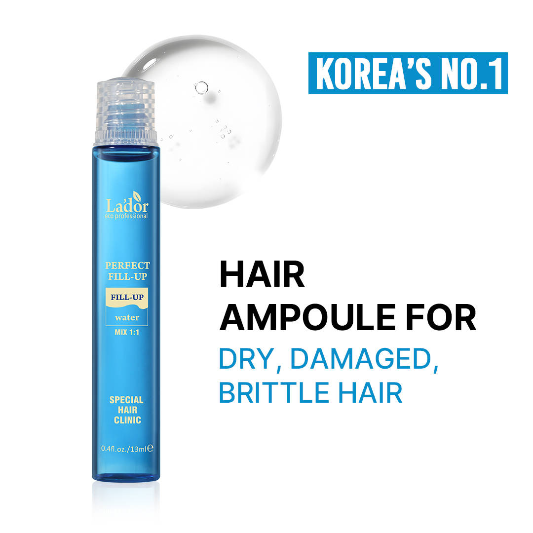 Perfect Hair Fill-Up (Korean Hair Ampoule) - Protein Boost Treatment for Dry & Damaged Hair | H85 - view 1