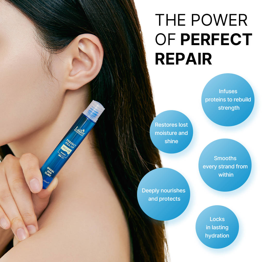 Perfect Hair Fill-Up (Korean Hair Ampoule) - Protein Boost Treatment for Dry & Damaged Hair | H85 - view 2
