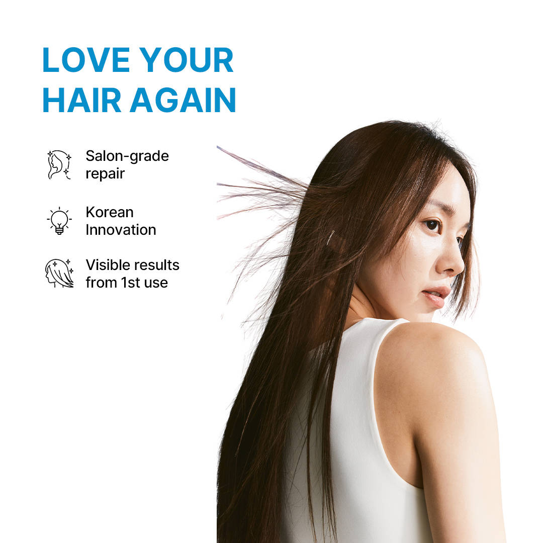 Perfect Hair Fill-Up (Korean Hair Ampoule) - Protein Boost Treatment for Dry & Damaged Hair | H85 - view 3