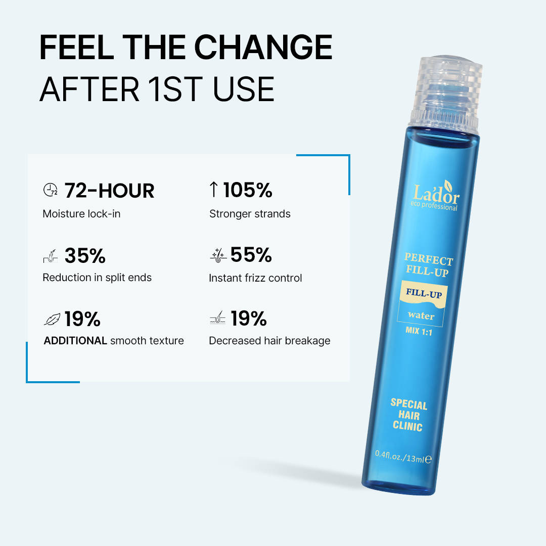 Perfect Hair Fill-Up (Korean Hair Ampoule) - Protein Boost Treatment for Dry & Damaged Hair | H85 - view 4