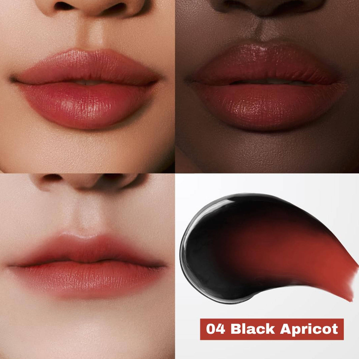 Black Peel Off Lip Tattoo | L12 - view 3
