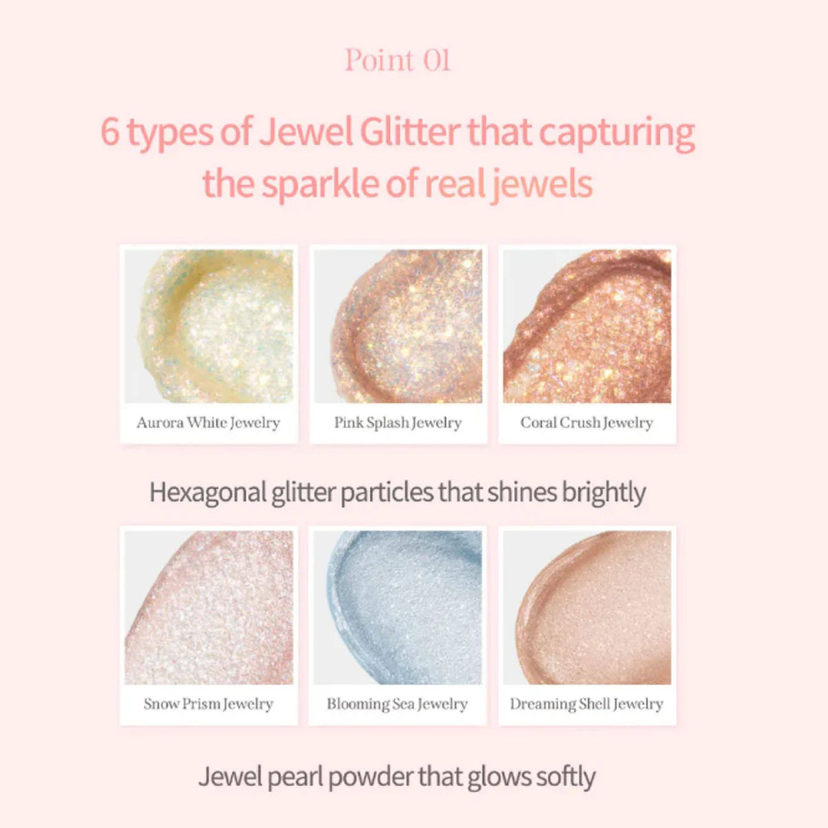 Fairy Jewel Eye Glitter | E20 - view 24