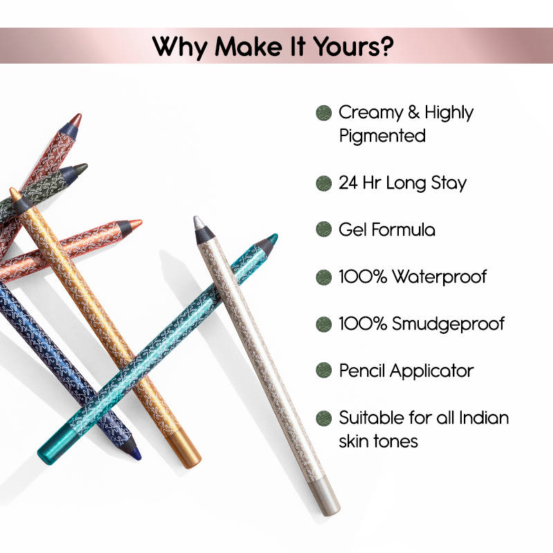 Gel Eye Pencil | E20 - view 5