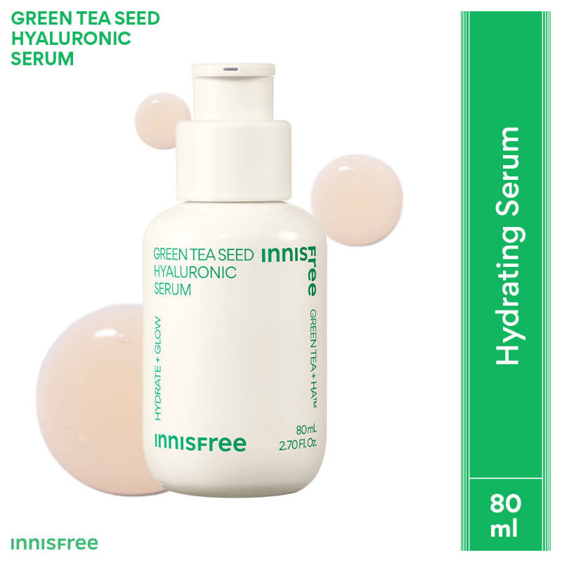 Hyaluronic Acid Green Tea Seed Serum For Glowing & Hydrated Skin | Z8 - view 12