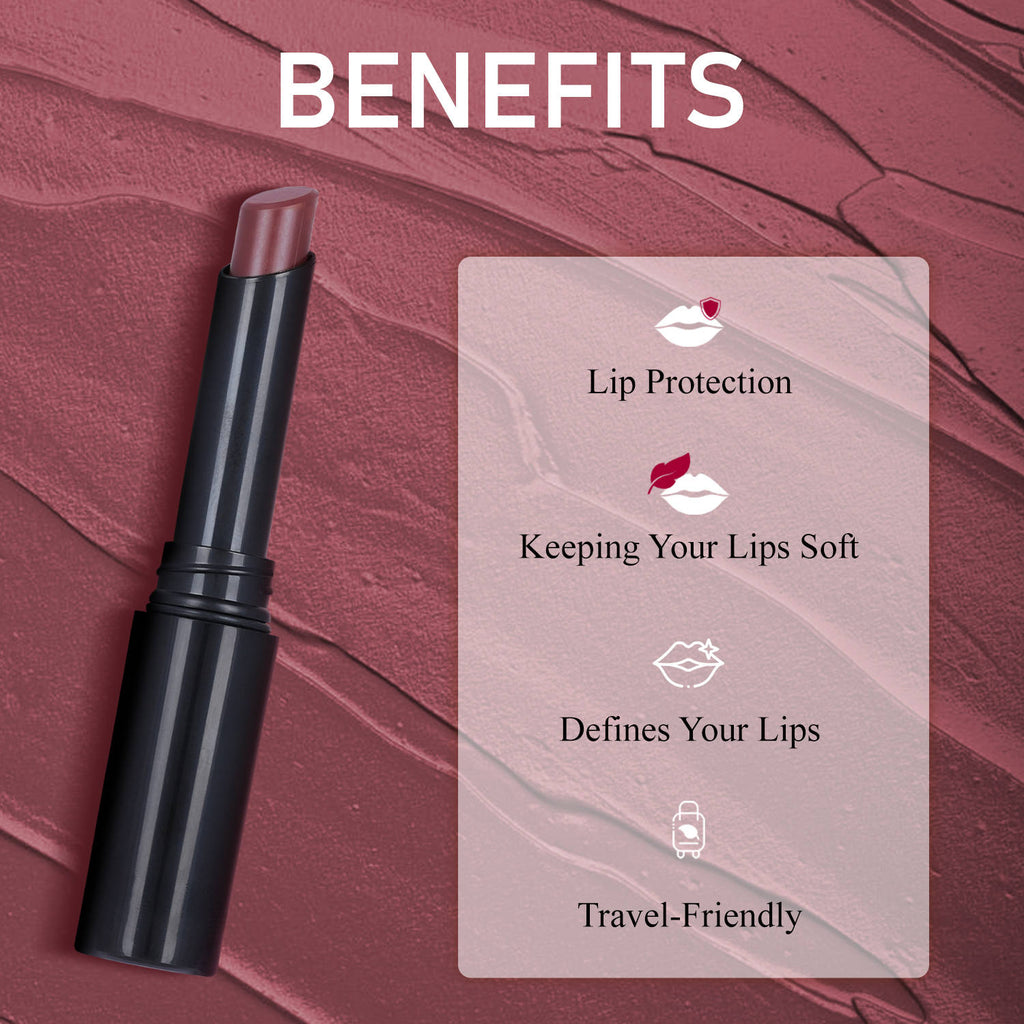 Play All Day Non Transfer Lipstick | L12 - view 3