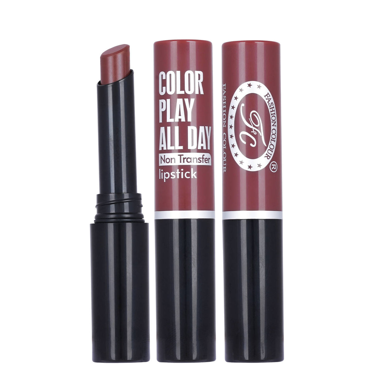 Play All Day Non Transfer Lipstick | L12 - view 6