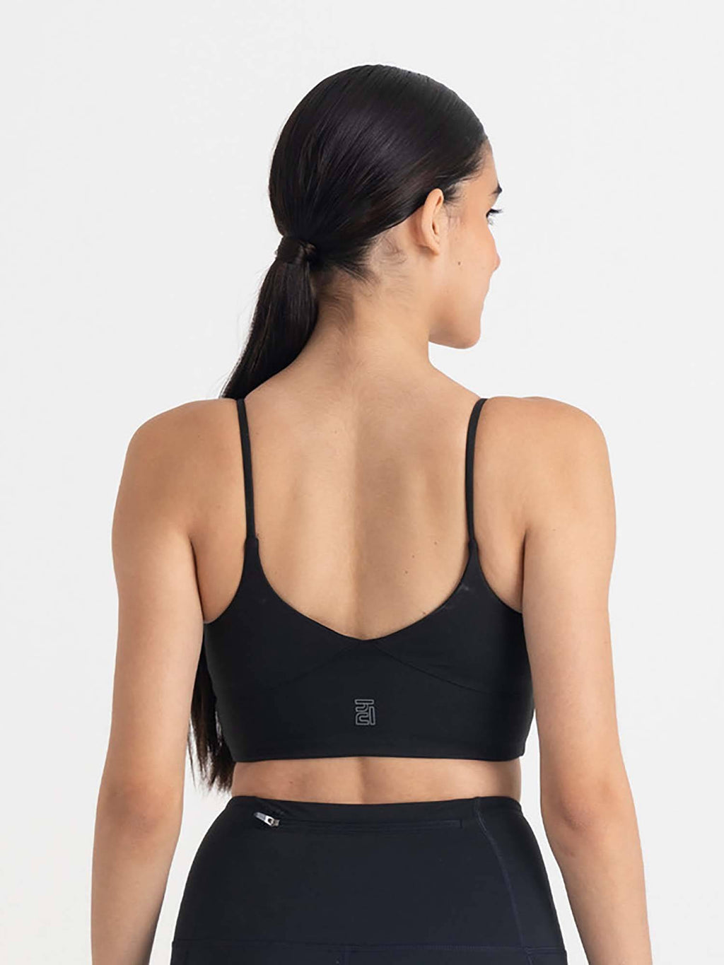 Mauve Zen Cross Back Lightly Padded with Removable Cups Sports Bra | sb09 - view 14