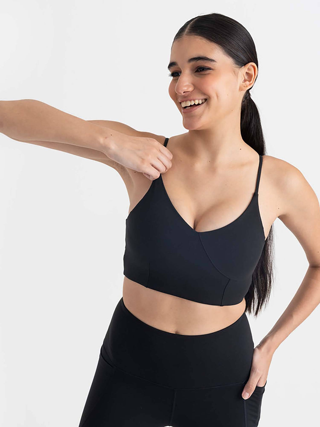 Mauve Zen Cross Back Lightly Padded with Removable Cups Sports Bra | sb09 - view 16