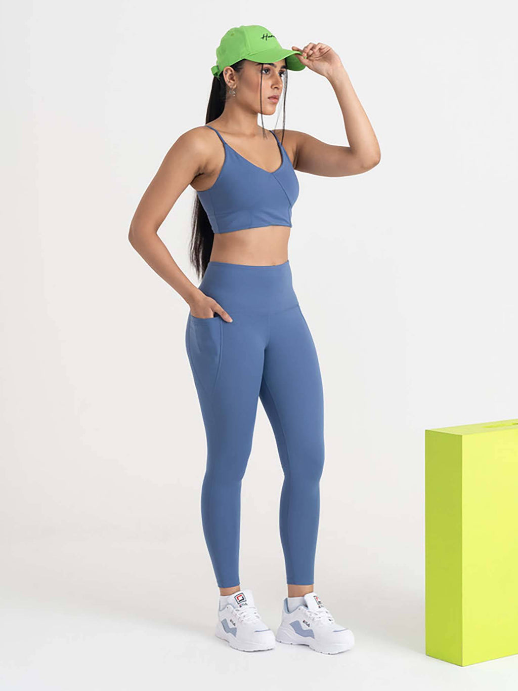 Mauve Zen Cross Back Lightly Padded with Removable Cups Sports Bra | sb09 - view 40