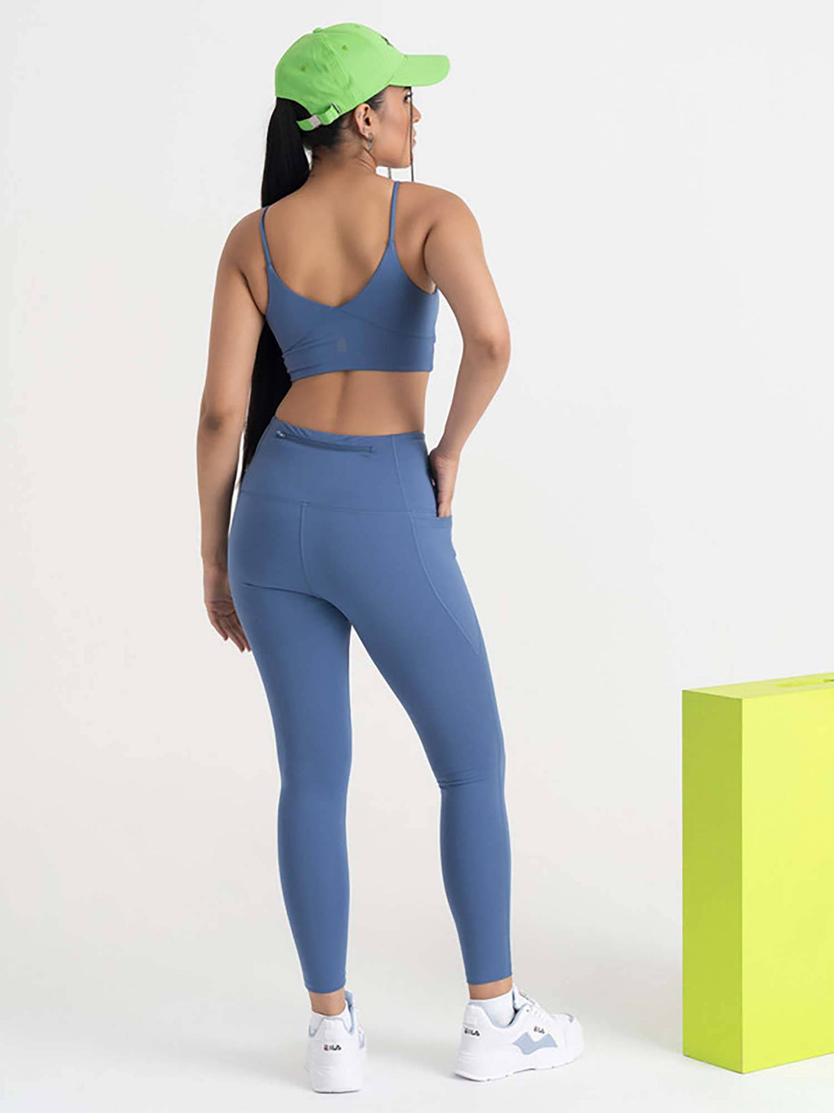 Mauve Zen Cross Back Lightly Padded with Removable Cups Sports Bra | sb09 - view 42