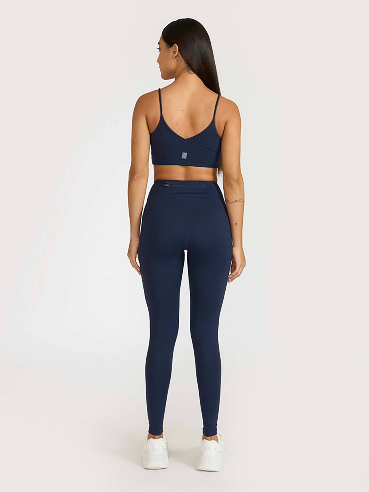 Mauve Zen Cross Back Lightly Padded with Removable Cups Sports Bra | sb09 - view 11