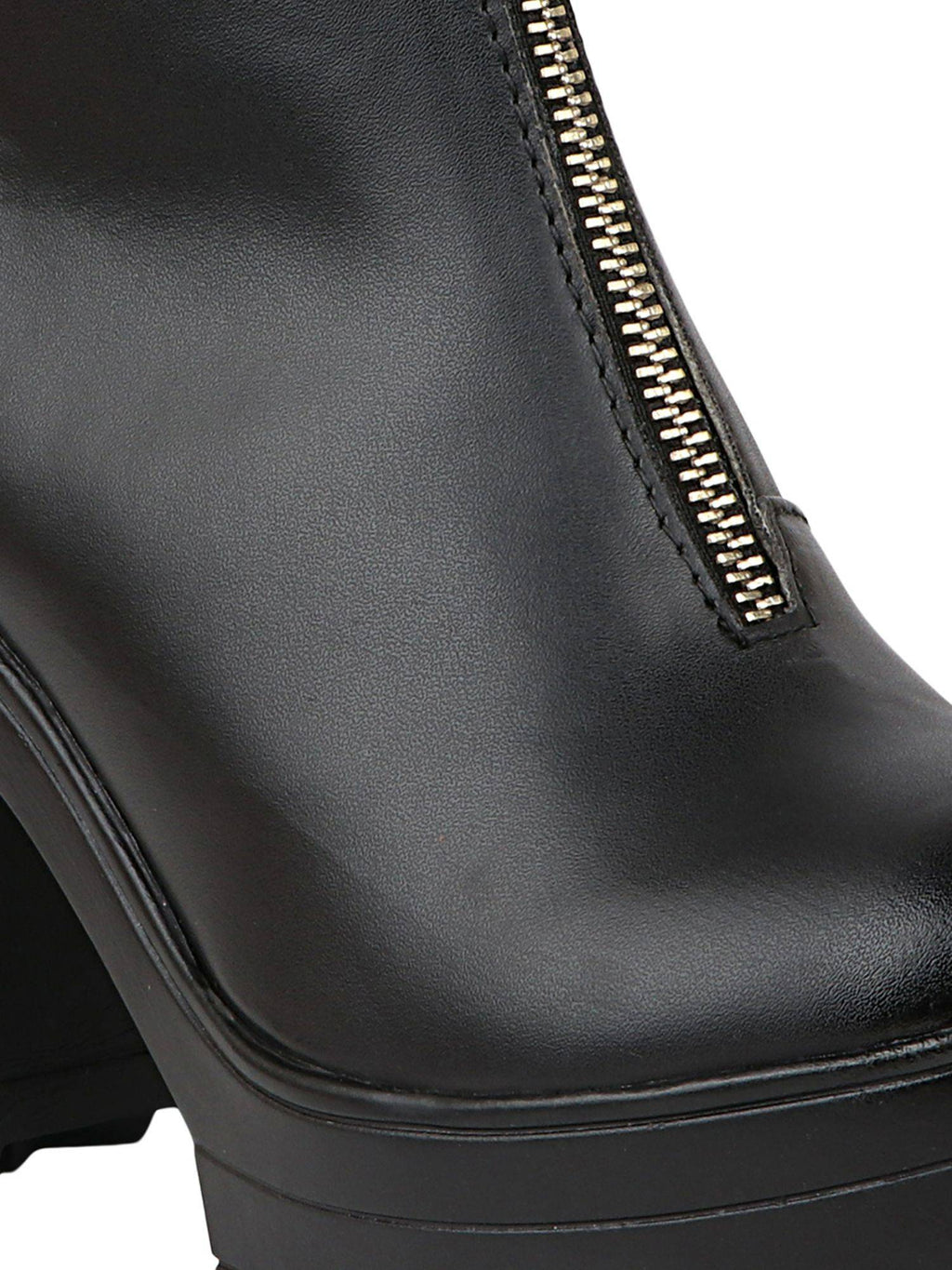 Women Solid Black Boots | BT61 - view 5