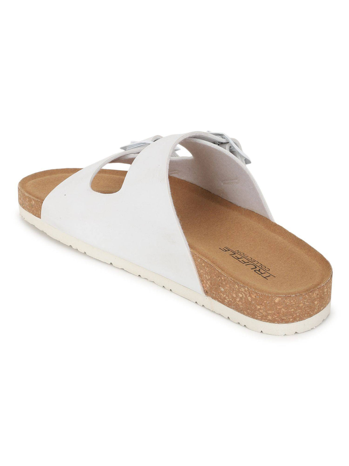 White Solid Flats | SD89 - view 3