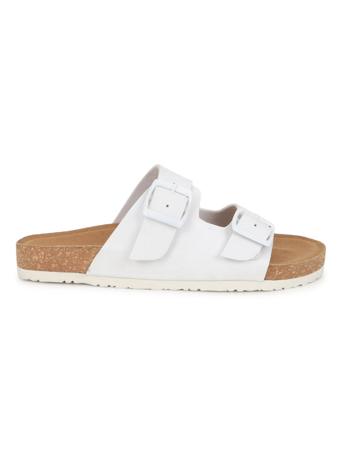 White Solid Flats | SD89 - view 4