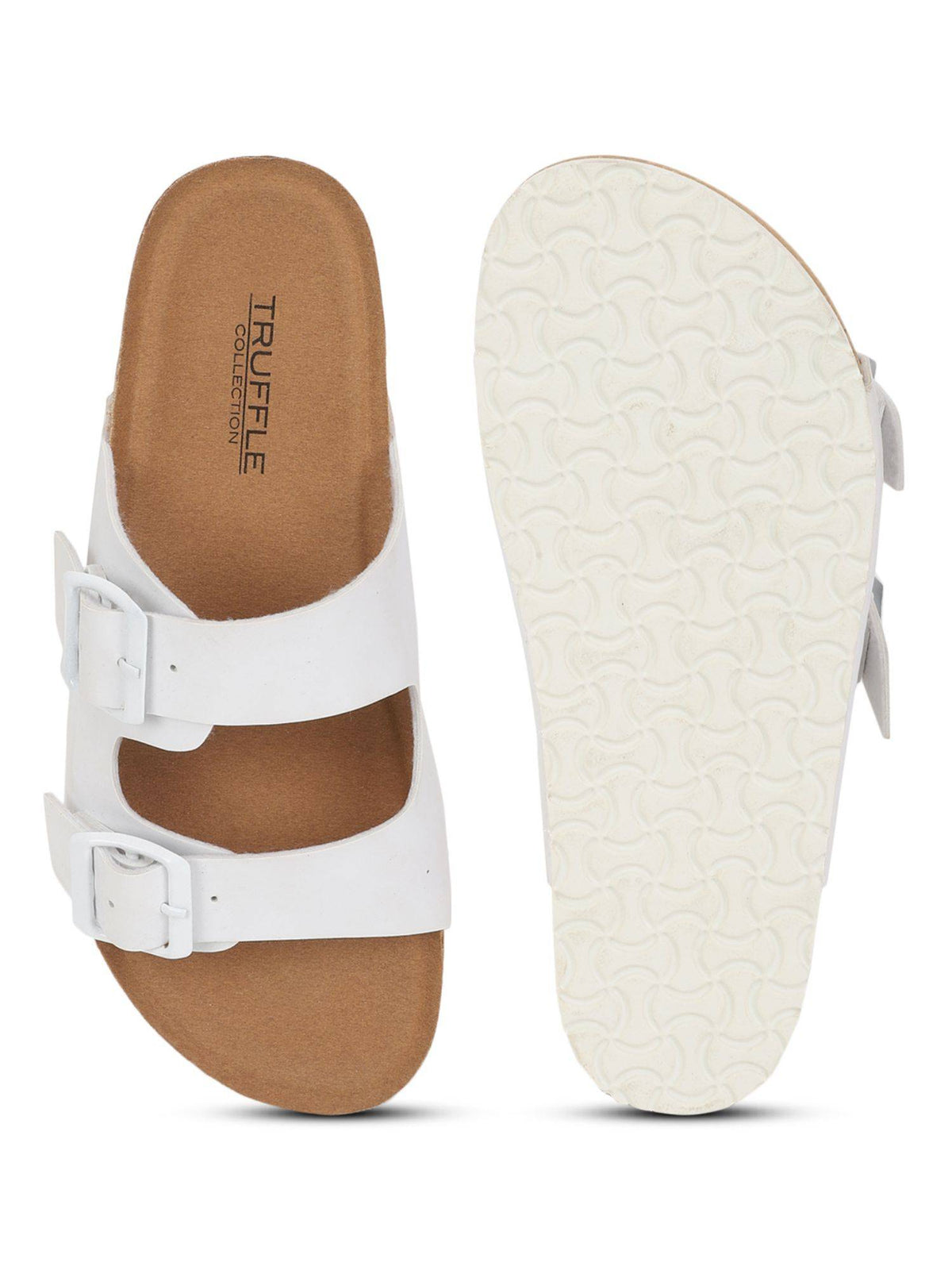 White Solid Flats | SD89 - view 5