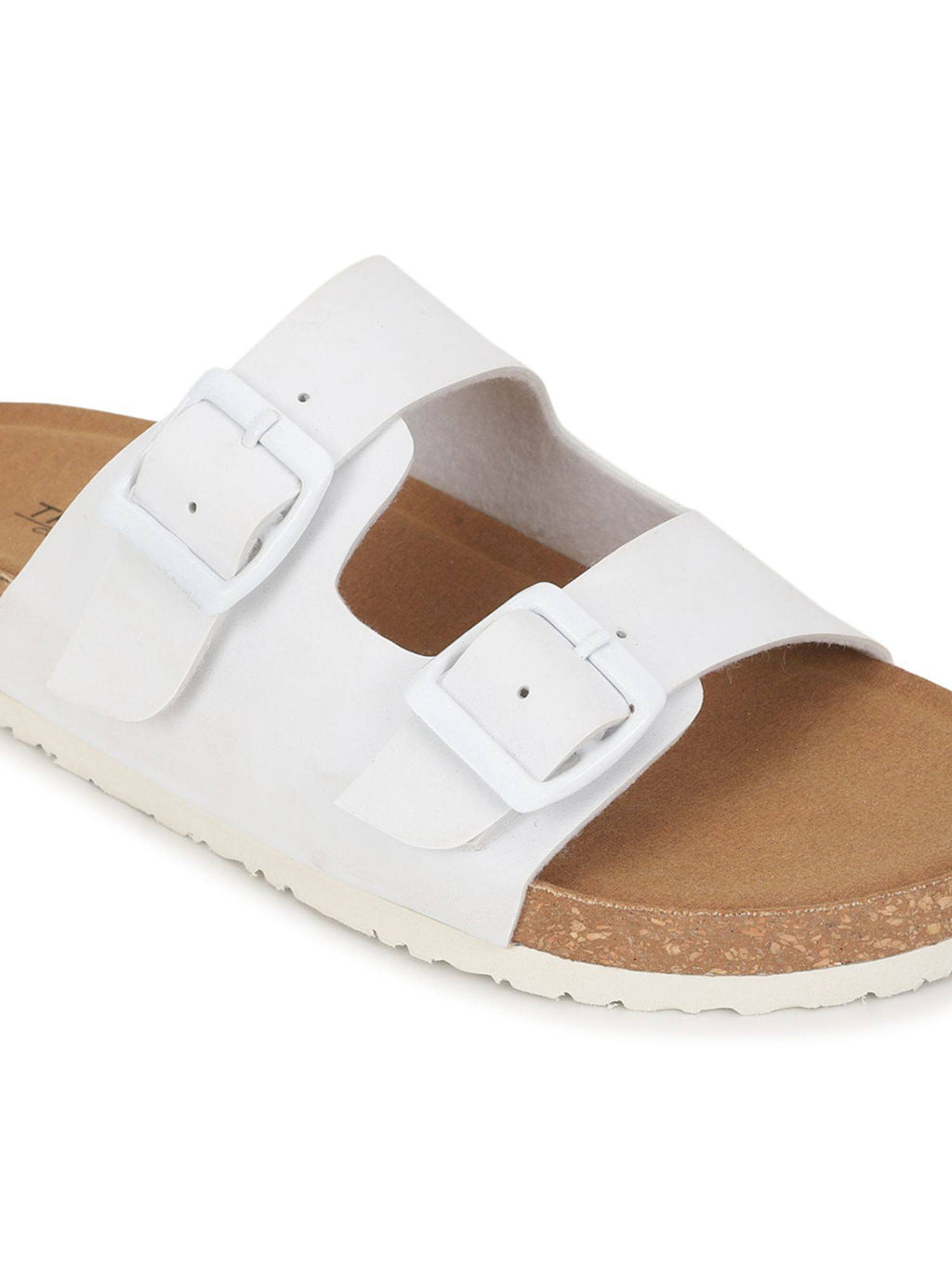 White Solid Flats | SD89 - view 6