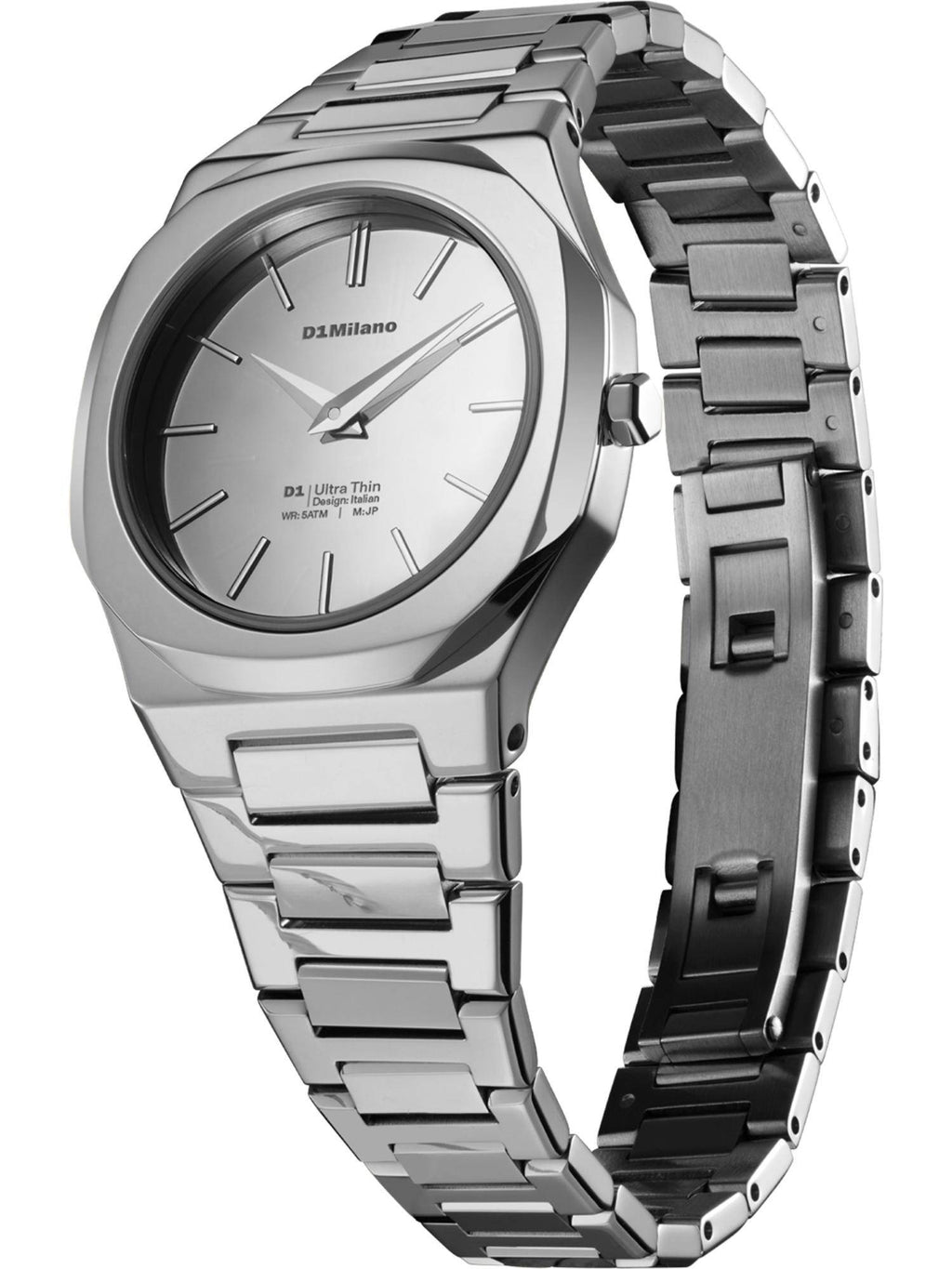 Women Ultra Thin Gold Dial Analog Watch - | W92 - view 8