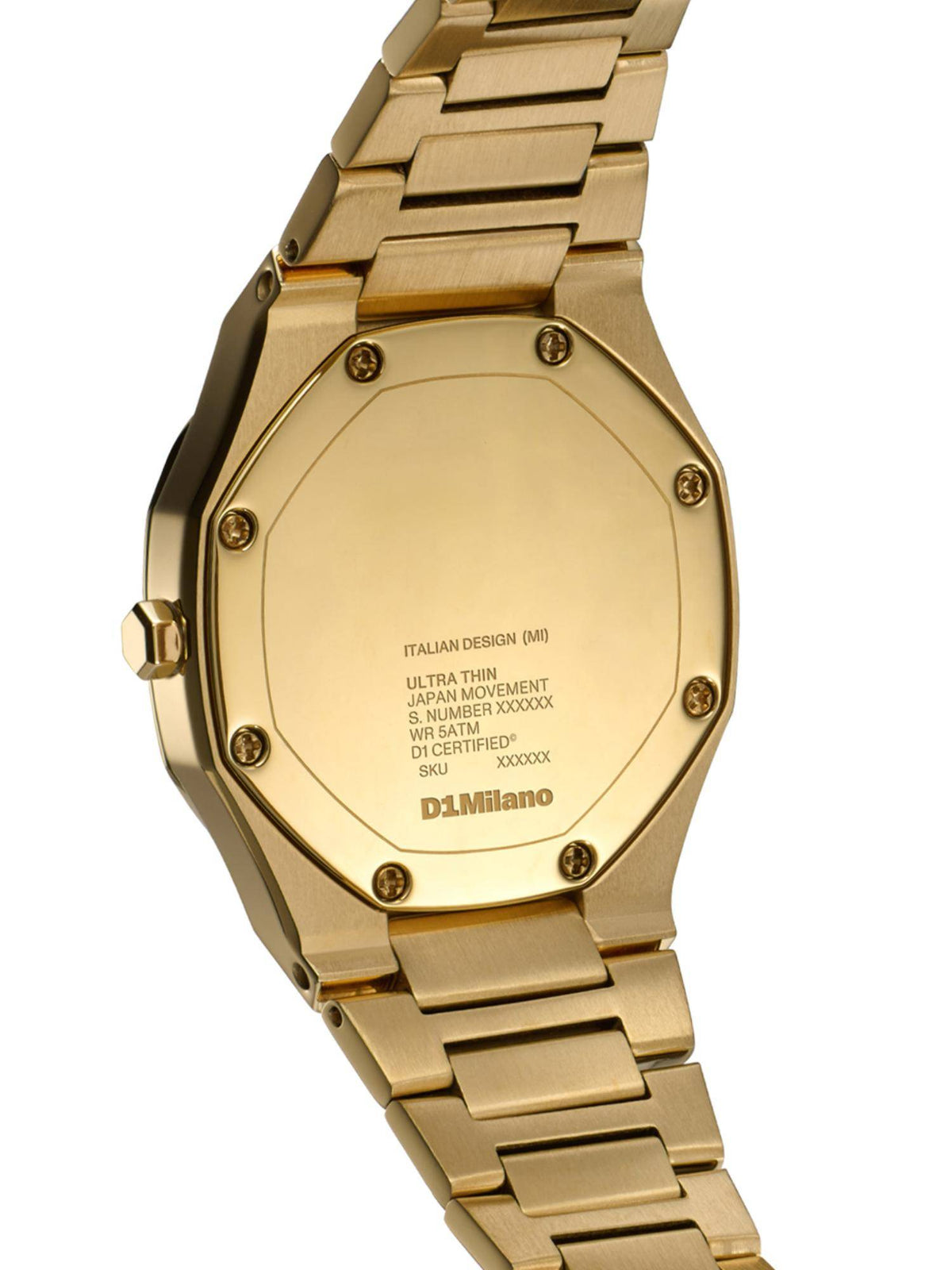 Women Ultra Thin Gold Dial Analog Watch - | W92 - view 6