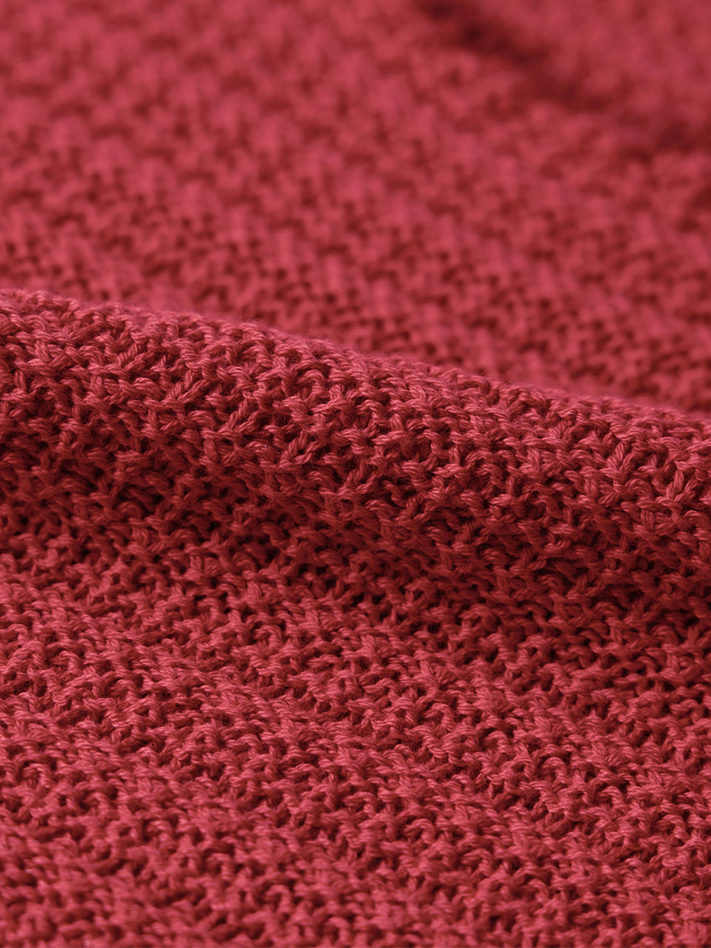 Red Self Design Pure Cotton Regular Tank Top | TT98 - view 6